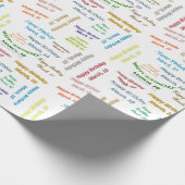 Papier Cadeau Mars, 10 Anniversaire Cadeau Papier (Coin)