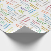 Papier Cadeau Mars, 13 Anniversaire Cadeau Papier (Coin)