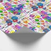 Papier Cadeau Mars, 13 Anniversaire Cadeau Papier (Coin)