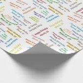 Papier Cadeau Mars, 25 Anniversaire Cadeau Papier (Coin)