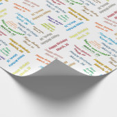 Papier Cadeau Mars, 26 Anniversaire Cadeau Papier (Coin)