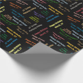 Papier Cadeau Mars, 27 Anniversaire Cadeau Papier (Coin)