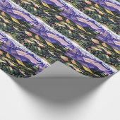 Papier Cadeau Marsden Hartley - Montagnes violettes, Venise (Coin)