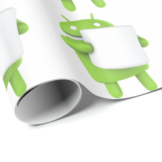 Papier Cadeau Marshmellow (Coin rond)