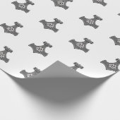 Papier Cadeau Marteau de Thor - Papier d'enveloppement (Coin)