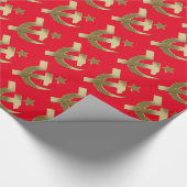 Papier Cadeau Marteau et faucille (Coin)