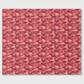 PAPIER CADEAU MARTIAN DESERT CAMO / CAMOUFLAGE DAZZLE MOTIF (Plat)