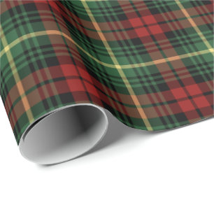 Papier Cadeau Martin Clan Tartan