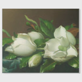 Papier Cadeau Martin Johnson Heade - Magnolias (Plat)