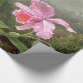 Papier Cadeau Martin Johnson Heade Orchid Et Hummingbirds (Coin)