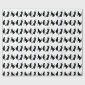 Papier cadeau Martini Cats (Plat)