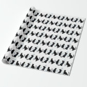 Papier cadeau Martini Cats (Déroulé)