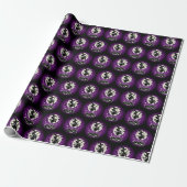 Papier Cadeau Martini de la Sorcière Violette (Déroulé)