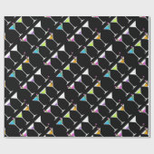 Papier Cadeau Martini Disparaissant (Plat)