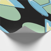 Papier Cadeau Martini Drink (Coin)