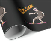 Papier Cadeau Marty de Hover Board (Coin rond)