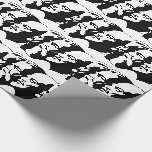 Papier Cadeau Marx, Engels et Lénin (Coin)