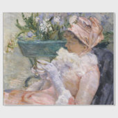 Papier Cadeau Mary Cassatt - La Coupe du Thé (Plat)