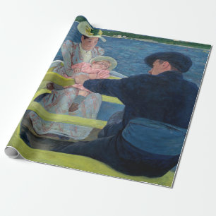 Papier Cadeau Mary Cassatt - La fête de la navigation