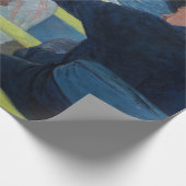 Papier Cadeau Mary Cassatt - La fête de la navigation (Coin)