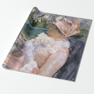 Papier Cadeau Mary Cassatt - La tasse de thé