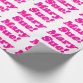 Papier Cadeau Mary Sue ! (Coin)