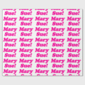 Papier Cadeau Mary Sue ! (Plat)