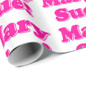 Papier Cadeau Mary Sue ! (Coin rond)