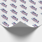 Papier Cadeau Maryland Stars and Stripes State (Coin)