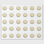 Papier Cadeau masa bueno à texture tortilla super fraîche (Plat)