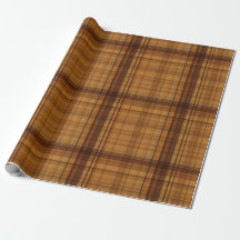 Masculine Browns Plaid Motif