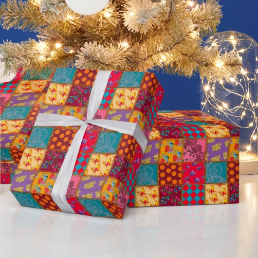 Papier Cadeau Masha et 3 ours (Vacances)