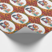 Papier Cadeau Masha et 3 ours (Coin)