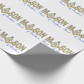 Papier Cadeau Mason (Coin)