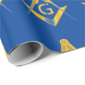 Papier Cadeau Mason 30 pouces x 6 pieds Papier à envelopper (Coin rond)