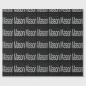 Papier Cadeau Mason Extraordinaire (Plat)