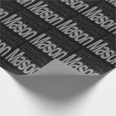 Papier Cadeau Mason Extraordinaire (Coin)