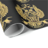 Papier Cadeau MASONS DU 33e DEGRÉ (Coin rond)