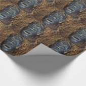 Papier Cadeau Masque africain (Coin)