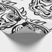 Papier Cadeau Masque cérémoniel