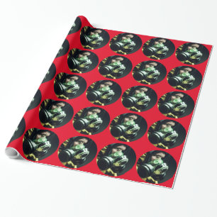 Papier Cadeau Masque de protection contre le virus Corona