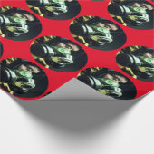 Papier Cadeau Masque de protection contre le virus Corona (Coin)