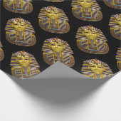 Papier Cadeau Masque royal d'or égyptien (Coin)