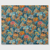 Papier Cadeau Masquer les hérissons (Plat)