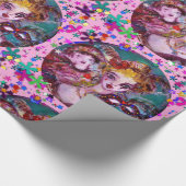 PAPIER CADEAU MASQUERADE DE VALENTINE VÉNÉTIENNE MASQUÉRADE MASQ (Coin)