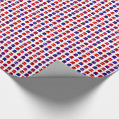 Papier Cadeau masques lucha libre (Coin)