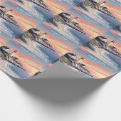 Papier Cadeau Massachusetts Cape Cod (Coin)