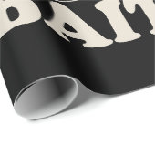 Papier Cadeau Master Baiter Fishing (Coin rond)