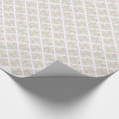 Papier Cadeau Mastiff Naughty ou Nice (Coin)