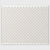 Papier Cadeau Mastiff Naughty ou Nice (Plat)